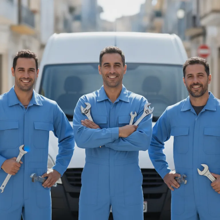 reparación calentador de agua Vícar