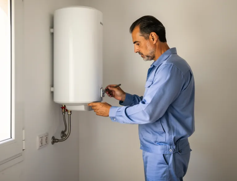 reparación calentador de agua Vícar